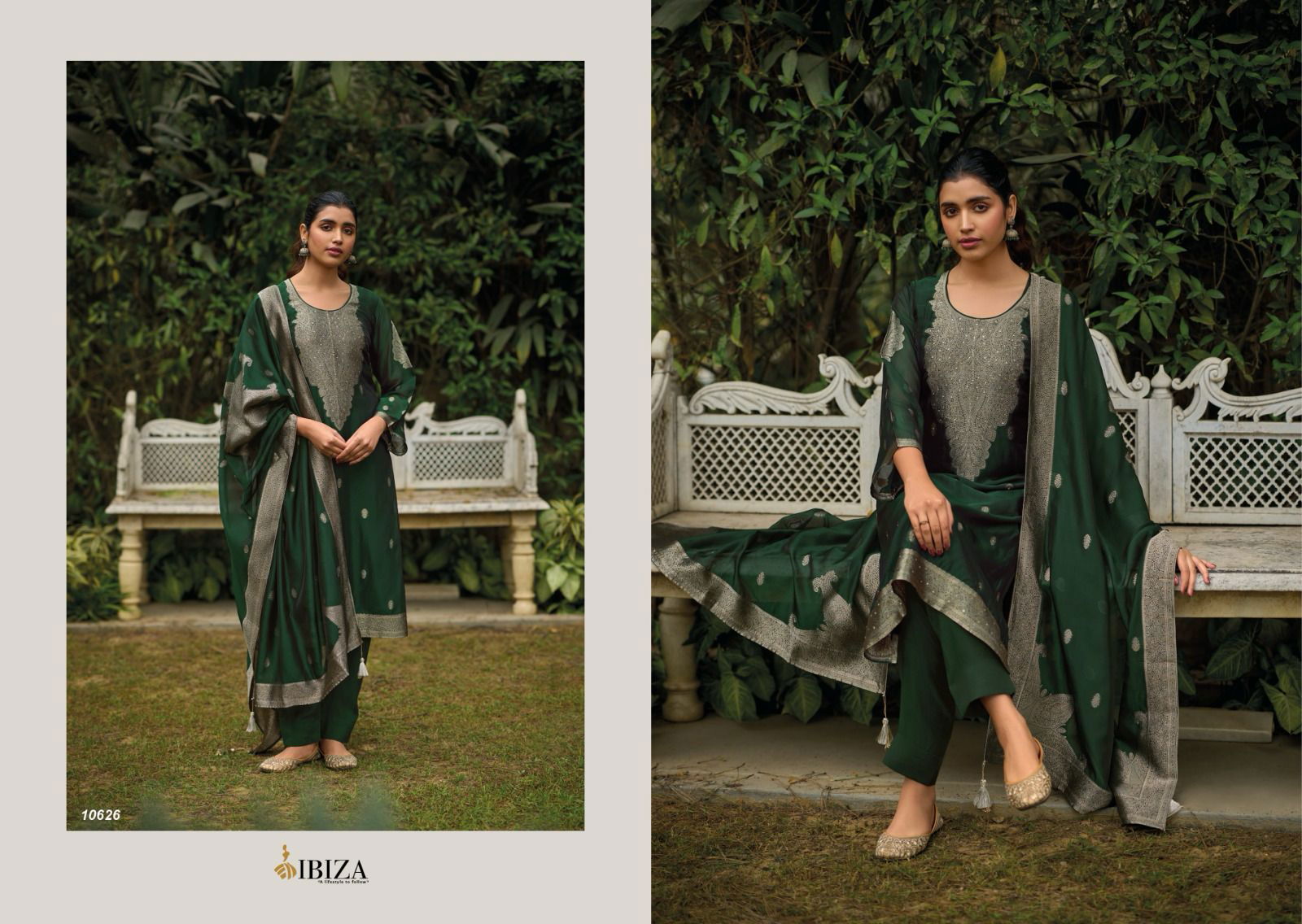 Zarin By Ibiza Banglory Silk Designer Salwar Kameez Wholesale Market Surat